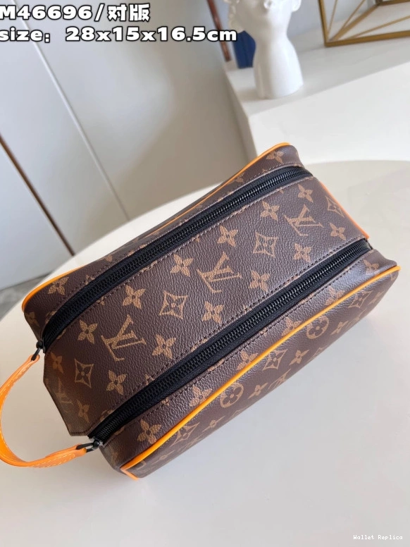 Cheap POUCH DOPP TOILET VUITTON LOUIS KIT 0813